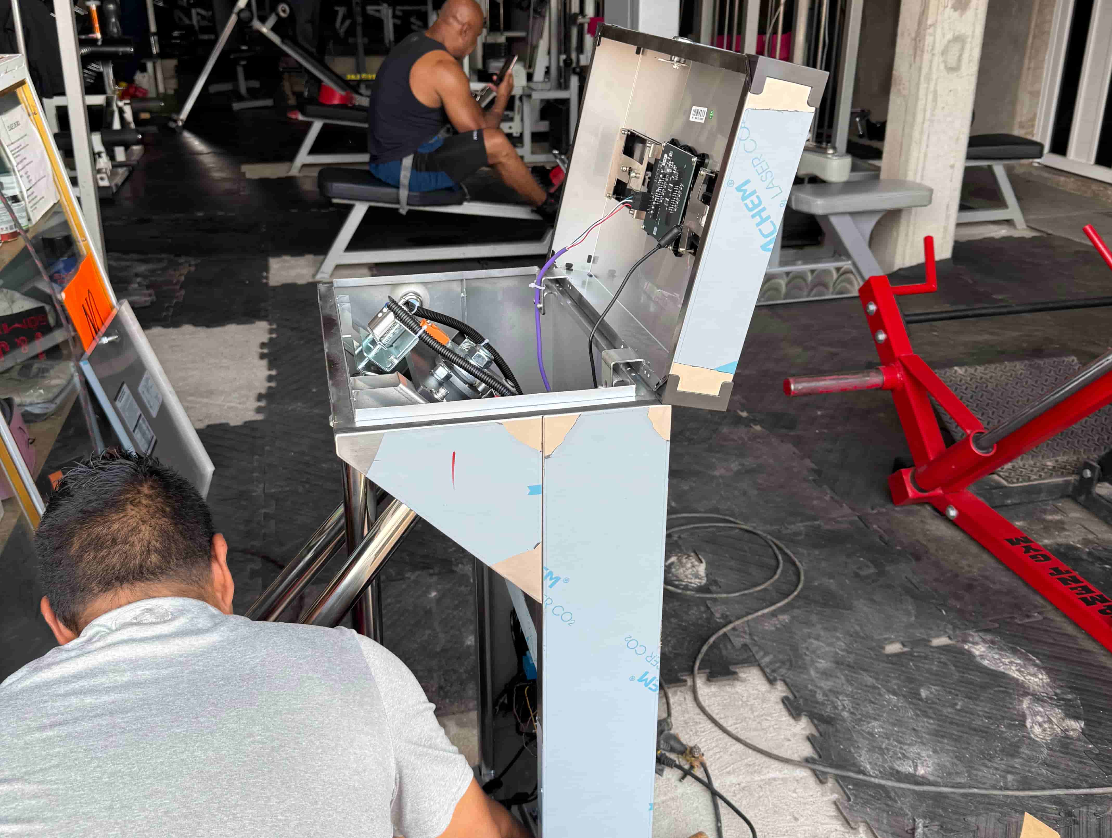Instalacion en sucursal 1